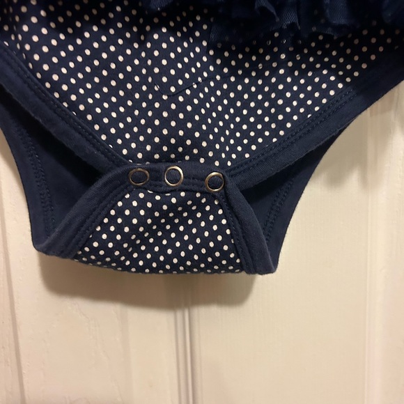 Two Feet👣Ahead NCAA🏀West Virginia Mountaineers Girls👧🏻Tutu Creeper Sz 18M - Picture 3 of 6